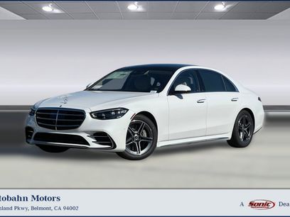 New 2026 Mercedes-Benz S 580 S 580