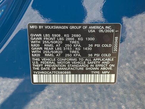 Used 2026 Volkswagen Atlas SE AWD/4WD image 35