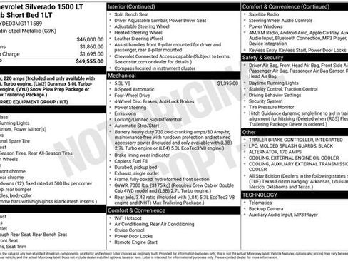 Used 2021 Chevrolet Silverado 1500 LT image 3