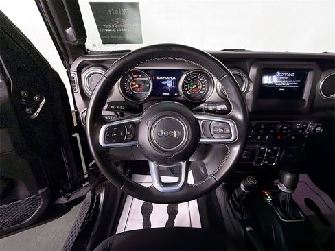 Used 2021 Jeep Wrangler Unlimited Sahara image 11