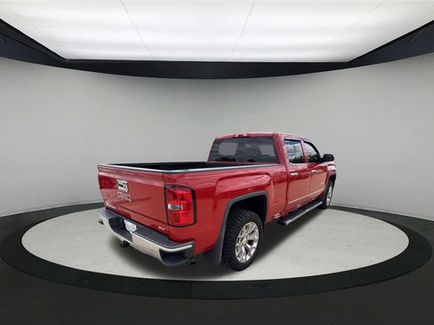 Used 2015 GMC Sierra 1500 SLT w/ SLT Crew Cab Value Package AWD/4WD image 7