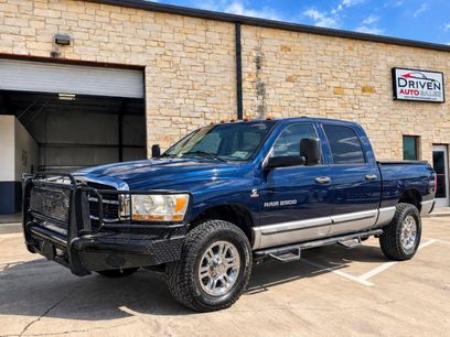 Used 2006 Dodge Ram 2500 Truck SLT