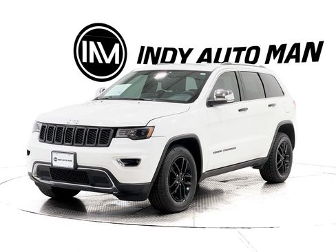 Used 2017 Jeep Grand Cherokee Limited image 8