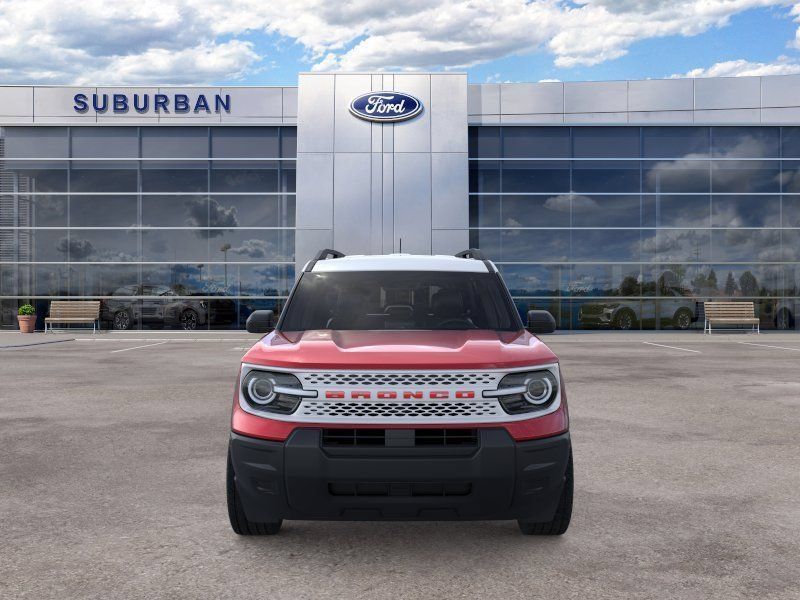 New 2026 Ford Bronco Sport Heritage AWD/4WD image 8