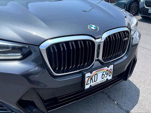 Used 2023 BMW X3 M40i w/ Parking Assistance Package AWD/4WD image 30