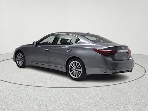 Used 2021 INFINITI Q50 Luxe w/ Seat & Sound Package image 4