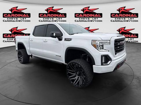 Used 2021 GMC Sierra 1500 AT4 w/ AT4 Premium Package AWD/4WD image 1