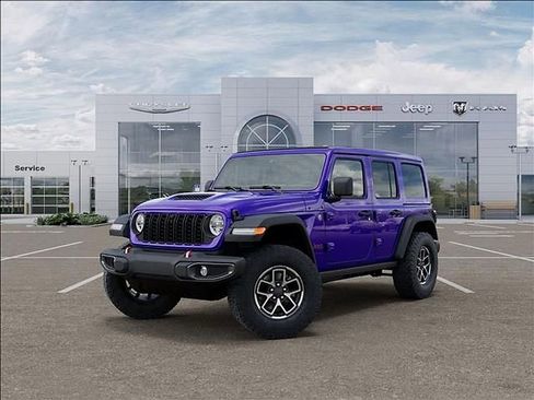 New 2026 Jeep Wrangler Unlimited Rubicon w/ Safety Group AWD/4WD image 1
