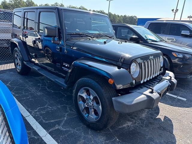 Used 2017 Jeep Wrangler Unlimited Sahara w/ Dual Top Group AWD/4WD image 1