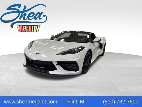 Certified 2022 Chevrolet Corvette Stingray w/ Z51 Performance Package image 1