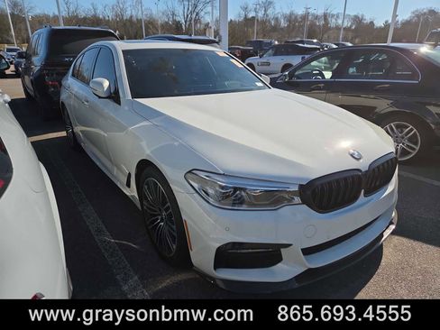 Used 2017 BMW 540i image 1