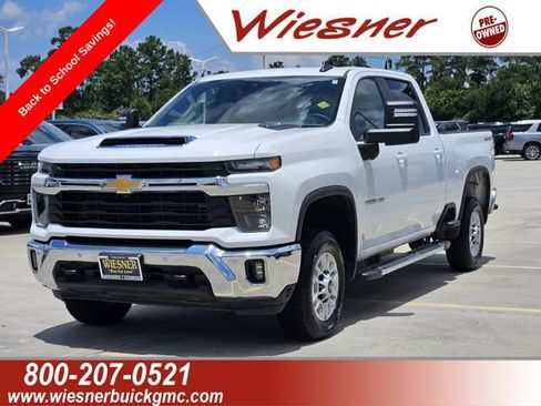 Used 2025 Chevrolet Silverado 2500 LT w/ Safety Package AWD/4WD image 1