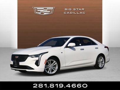 Used 2023 Cadillac CT4 Luxury