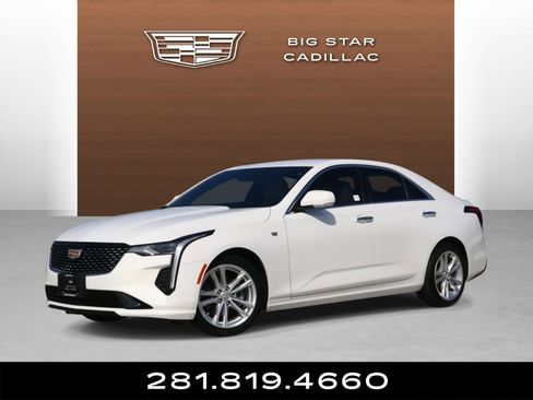 Used 2023 Cadillac CT4 Luxury image 1