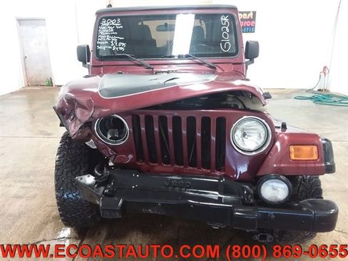 Used 2003 Jeep Wrangler Sport image 7