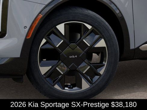 New 2026 Kia Sportage SX FWD image 10