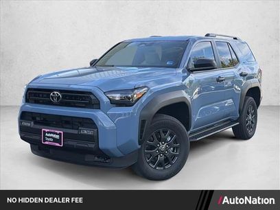 New 2026 Toyota 4Runner SR5