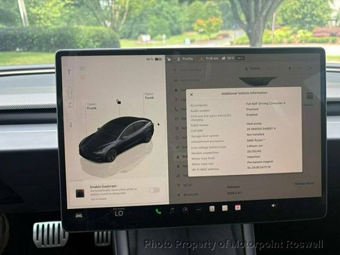 Used 2024 Tesla Model 3 Performance AWD/4WD image 15