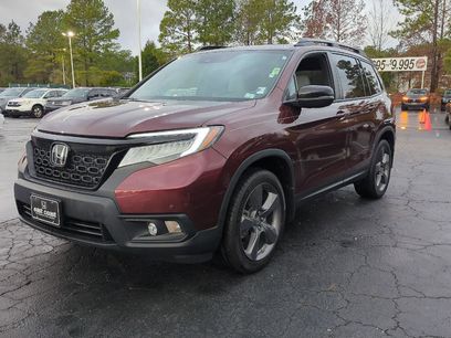 Certified 2021 Honda Passport Touring