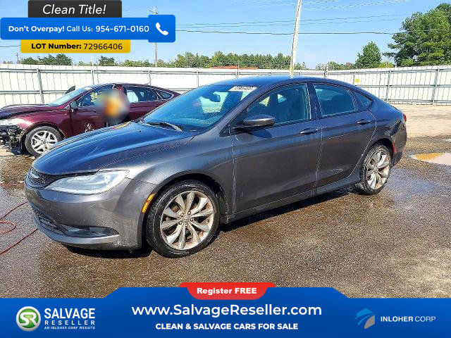 Used 2015 Chrysler 200 S w/ Comfort Group FWD image 1