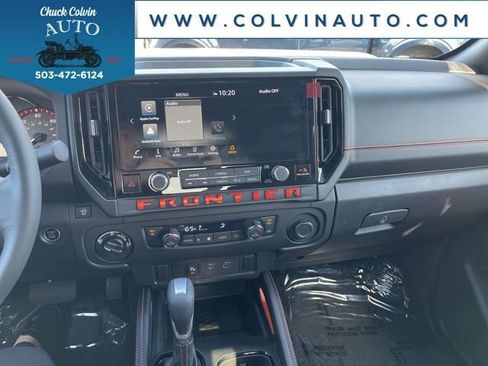 New 2025 Nissan Frontier PRO-4X image 33