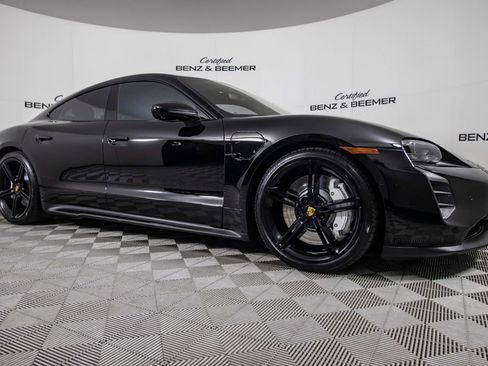 Used 2023 Porsche Taycan GTS AWD/4WD image 3