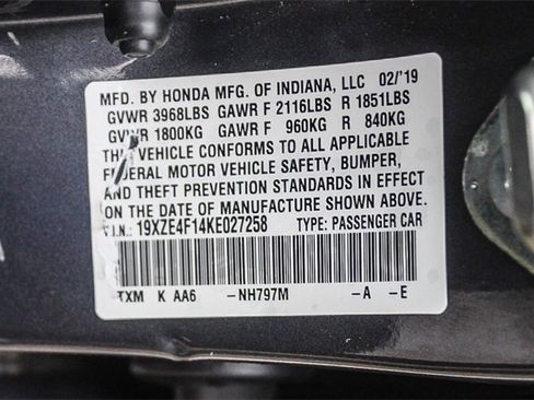 Used 2019 Honda Insight LX image 41