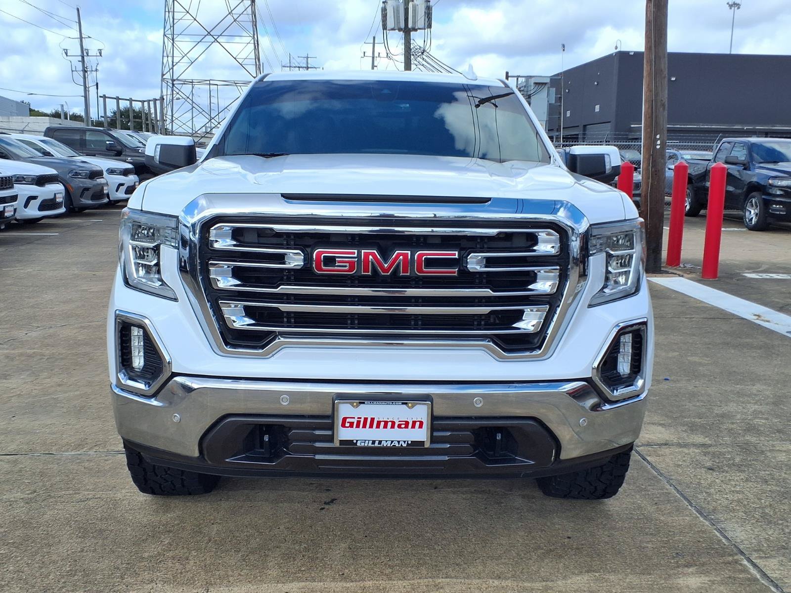 Used 2020 GMC Sierra 1500 SLT AWD/4WD image 7