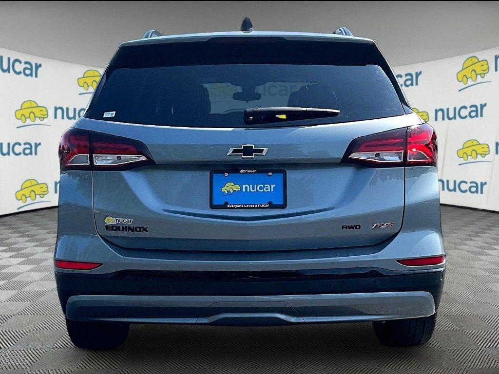 Used 2024 Chevrolet Equinox RS AWD/4WD image 5