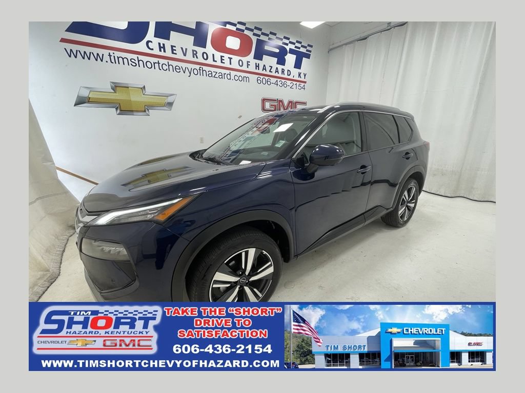 Used 2026 Nissan Rogue SL AWD/4WD image 1