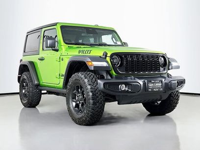 New 2025 Jeep Wrangler Willys