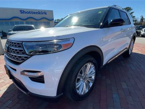 Used 2021 Ford Explorer Limited w/ Equipment Group 301A image 5
