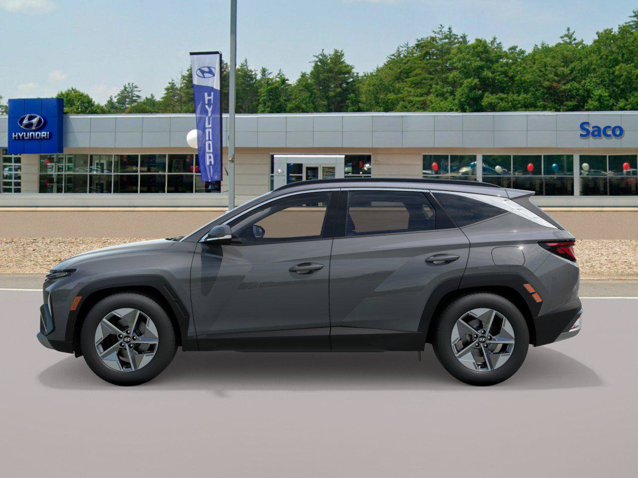 New 2026 Hyundai Tucson SEL AWD/4WD image 3