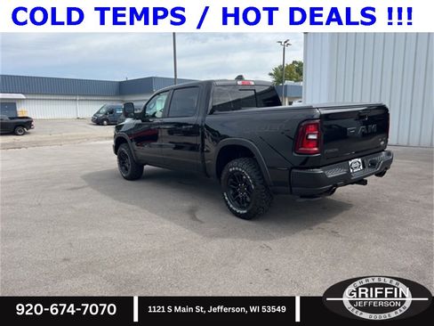 New 2026 RAM 1500 Rebel w/ Rebel Level 2 Equipment Group image 14