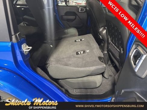 Certified 2021 Jeep Wrangler Unlimited Rubicon image 39