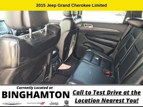 Used 2015 Jeep Grand Cherokee Limited AWD/4WD image 10