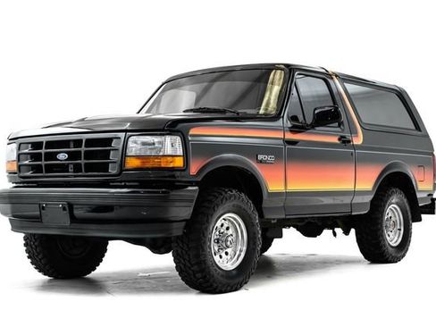 Used 1996 Ford Bronco XLT image 8