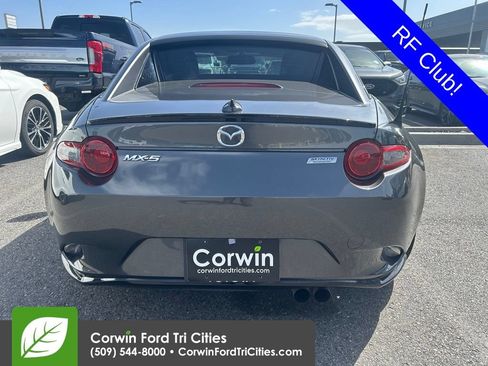 Used 2018 MAZDA MX-5 Miata RF Club w/ Brembo/BBS Package RWD image 7