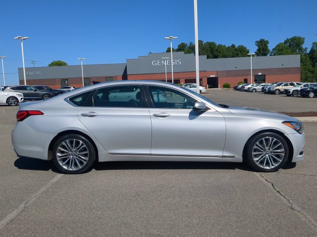 Used 2017 Genesis G80 3.8 w/ Option Group 03 AWD/4WD image 3
