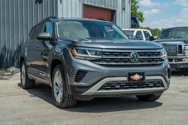 Used 2021 Volkswagen Atlas SE w/ Towing Package AWD/4WD image 8