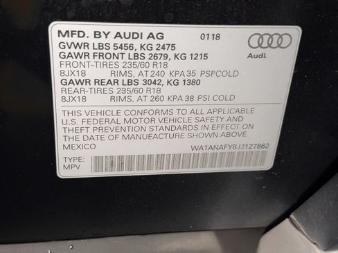 Used 2018 Audi Q5 2.0T Premium AWD/4WD image 27