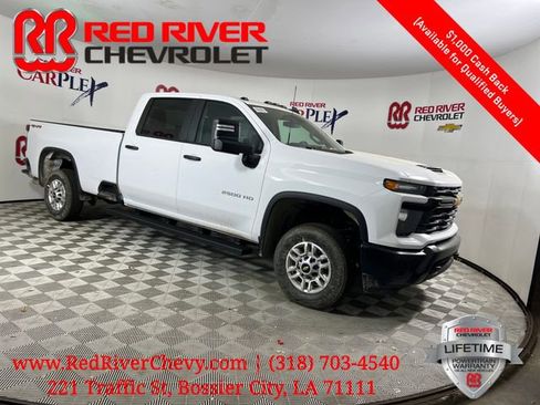 New 2026 Chevrolet Silverado 2500 W/T w/ WT Convenience Package AWD/4WD image 1