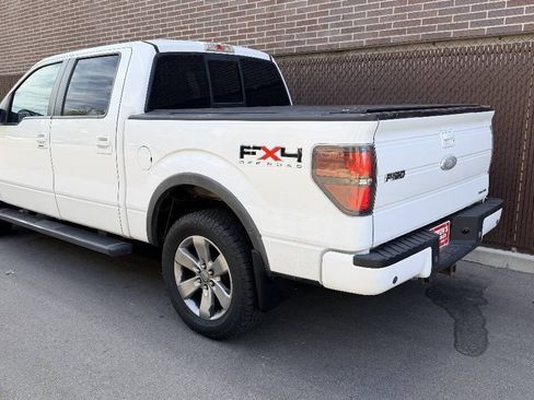 Used 2011 Ford F150 FX4 w/ FX Luxury Pkg AWD/4WD image 4