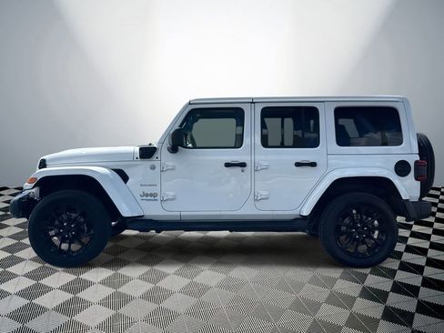 Used 2021 Jeep Wrangler Unlimited Sahara w/ Cold Weather Group image 2