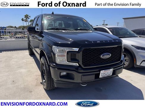 Used 2018 Ford F150 Limited w/ Trailer Tow Package AWD/4WD image 1