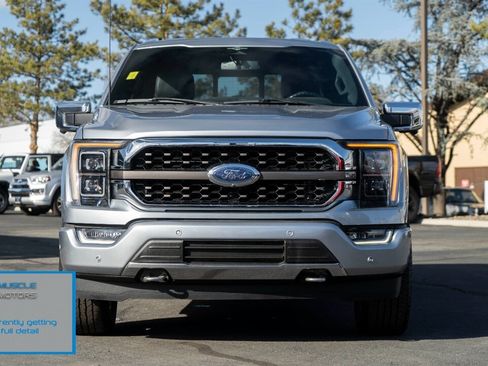 Used 2023 Ford F150 Platinum w/ Equipment Group 701A High image 4