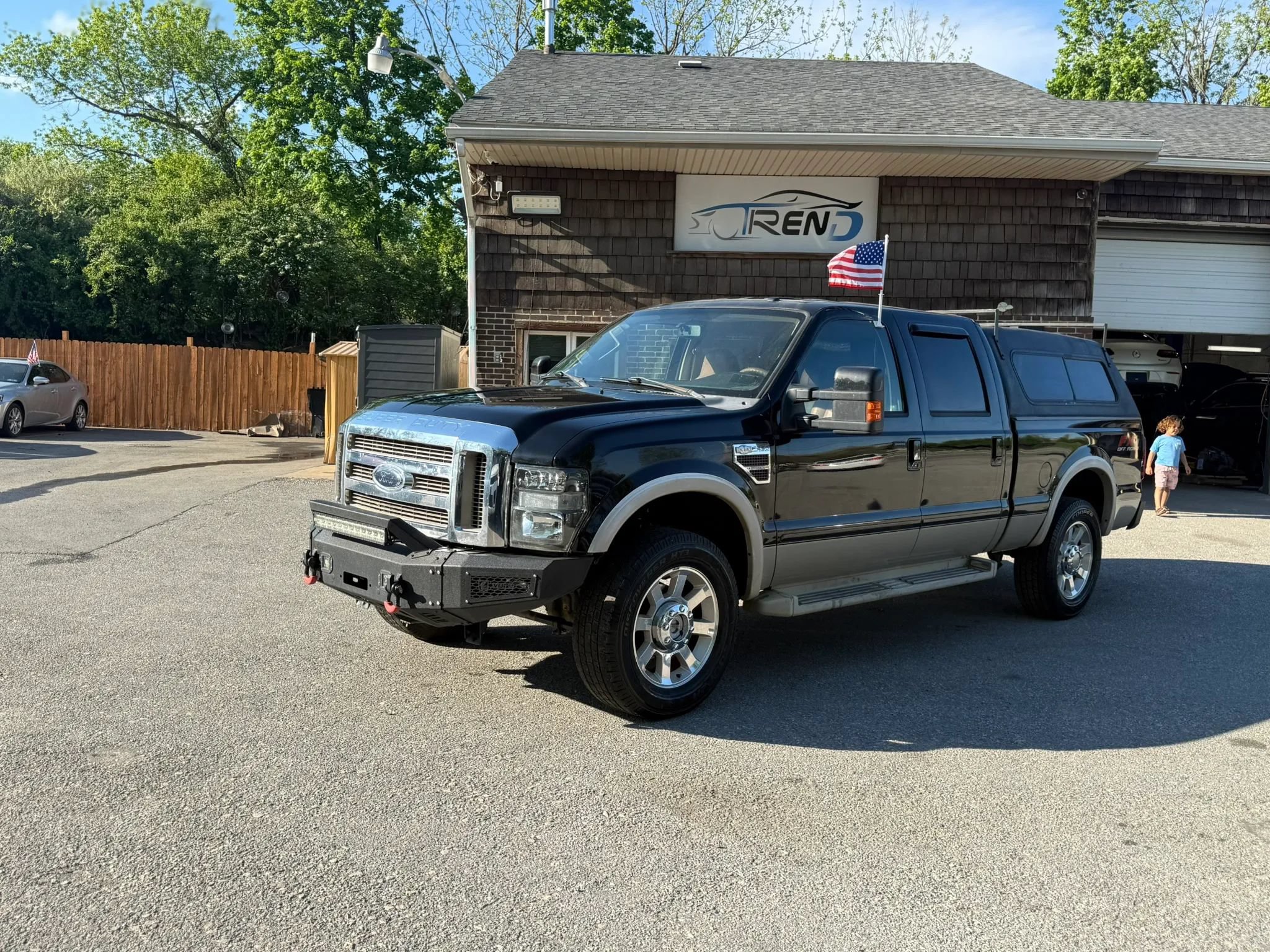 Used 2010 Ford F250 King Ranch AWD/4WD image 3
