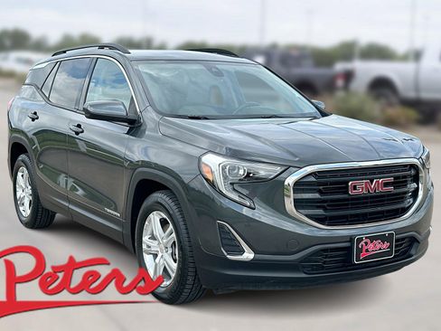 Used 2020 GMC Terrain SLE w/ Driver Convenience Package FWD image 1