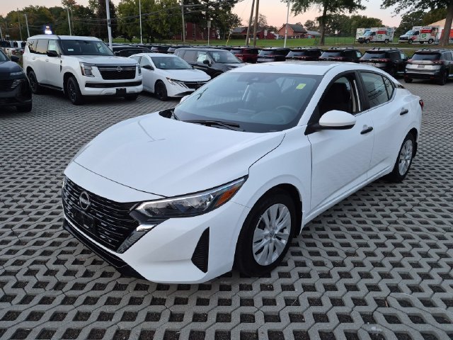 Certified 2024 Nissan Sentra S FWD image 8