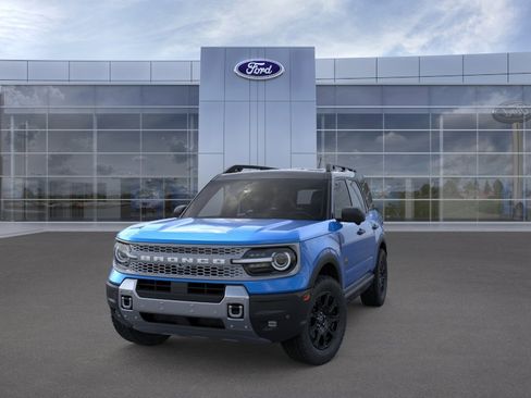 New 2025 Ford Bronco Sport Badlands w/ Badlands Tech Package AWD/4WD image 2